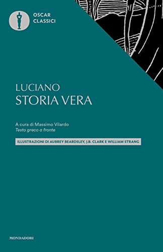 Imagen de archivo de Storia vera. Testo greco a fronte a la venta por medimops