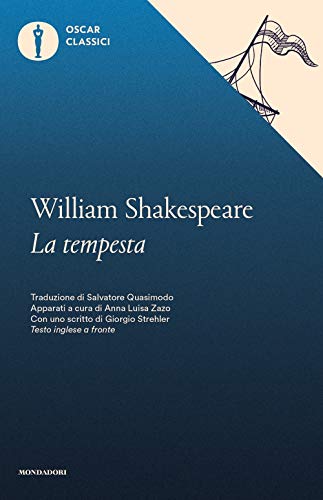 9788804700159: La tempesta. Testo inglese a fronte (Oscar classici)