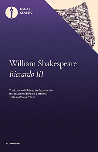 9788804700494: Riccardo III. Testo inglese a fronte (Oscar classici)