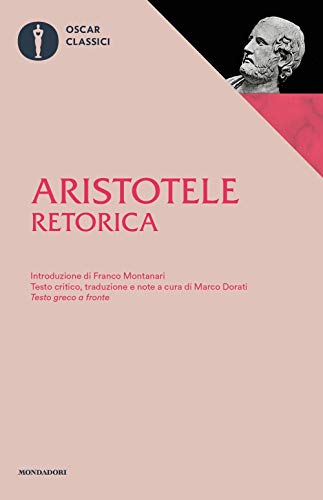 9788804701439: Retorica. Testo greco a fronte