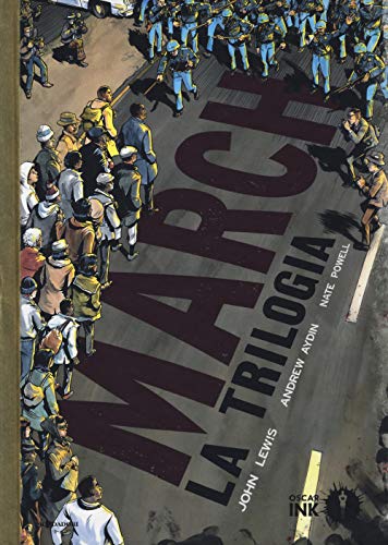 Stock image for MARCH - LA TRILOGIA - MARCH (ITalian Edition) for sale by Barsoom Books