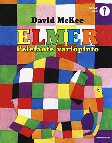 Imagen de archivo de Elmer, l'elefante variopinto a la venta por ThriftBooks-Dallas
