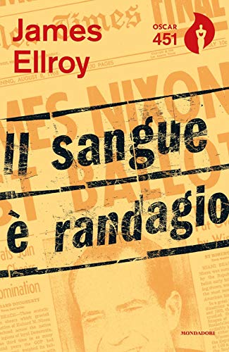 9788804704553: Il sangue  randagio