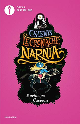 Imagen de archivo de Il principe Caspian. Le cronache di Narnia a la venta por libreriauniversitaria.it