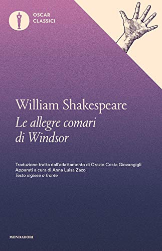Stock image for Le allegre comari di Windsor. Testo inglese a fronte for sale by libreriauniversitaria.it
