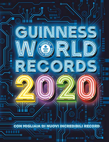 9788804719007: Guinness World Records 2020. Ediz. illustrata