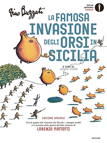 9788804721420: La famosa invasione degli orsi in Sicilia. Ediz. speciale