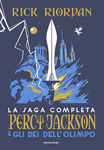 9788804734161: Percy Jackson e gli dei dell'Olimpo. La saga completa