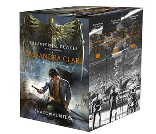 Imagen de archivo de Shadowhunters. The infernal devices: L'angelo-Il principe-La principessa a la venta por Brook Bookstore