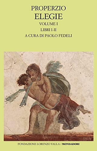 9788804741961: Elegie. Libri I-II (Vol. 1)