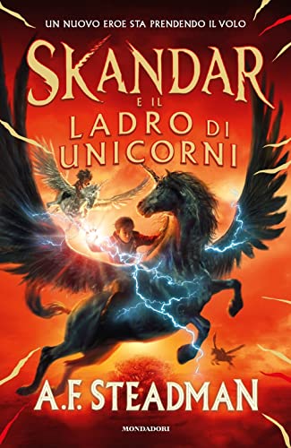 9788804751540: Skandar e il ladro di unicorni (I Grandi)