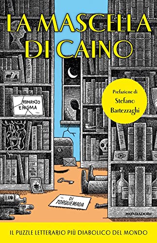 Beispielbild fr La mascella di Caino. Il puzzle letterario pi diabolico del mondo (Omnibus) zum Verkauf von Buchpark