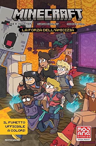 Imagen de archivo de La forza dell'amicizia. Minecraft. Il fumetto ufficiale. Ediz. a colori a la venta por libreriauniversitaria.it