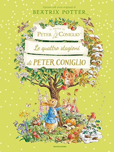 Imagen de archivo de LE QUATTRO STAGIONI DI PETER CONIGLIO a la venta por libreriauniversitaria.it