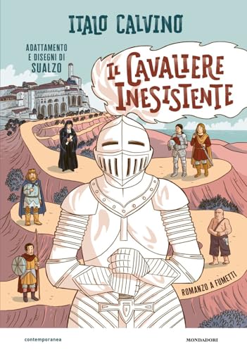 Beispielbild fr Il cavaliere inesistente. Romanzo a fumetti (Contemporanea) zum Verkauf von libreriauniversitaria.it