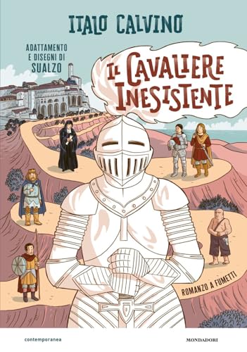 Stock image for Il cavaliere inesistente. Romanzo a fumetti (Contemporanea) for sale by libreriauniversitaria.it