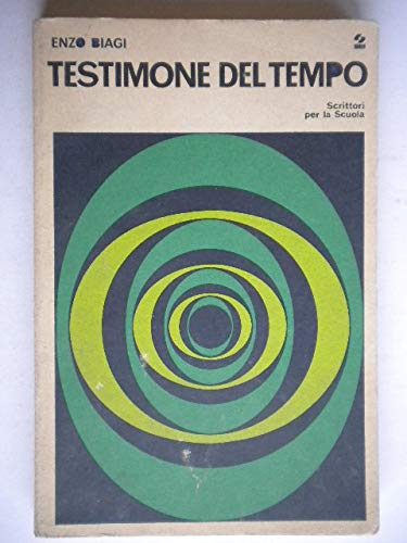 9788805010721: Testimone del tempo