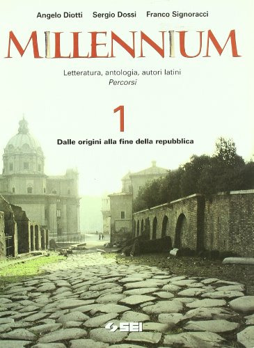 Beispielbild fr Millennium. Letteratura, antologia, autori latini. Percorsi. Per le Scuole superiori: 1 zum Verkauf von medimops