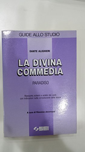 Stock image for La Divina Commedia: 3 (Guide allo studio) for sale by medimops