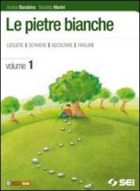 Beispielbild fr Le pietre bianche-Mito e epica. Con laboratorio. Per la Scuola media. Con espansione online (Vol. 1) zum Verkauf von medimops