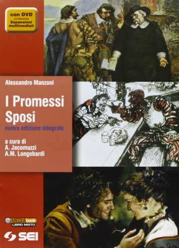 Stock image for I Promessi sposi. Con Quaderno Manzoni. Ediz. integrale. Con DVD for sale by medimops