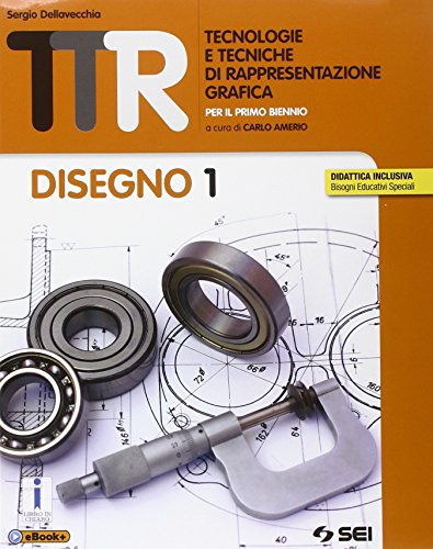 Beispielbild fr TTR. Tecnologie e tecniche di rappresentazione grafica. Disegno 1-Materiali misura sicurezza-schede di disegno 1. Per le Scuole superiori zum Verkauf von medimops