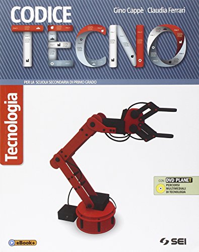 Stock-Bild f�r Codice tecno. Tecnologia. Per la Scuola media. Con DVD