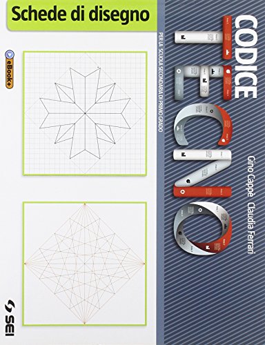 Stock image for Codice tecno. Schede di disegno. Per la Scuola media. Con e-book. Con espansione online