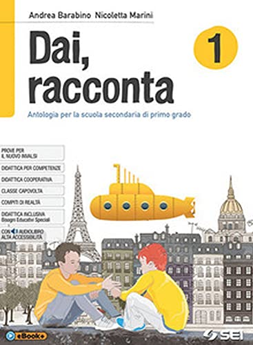 Beispielbild fr Dai, racconta-Mito ed epica-Teatro-Laboratorio delle competenze. Per la Scuola media. Con ebook. Con espansione online (Vol. 1) zum Verkauf von medimops