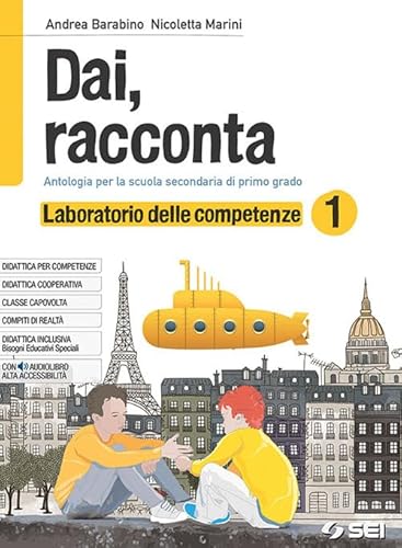 Beispielbild fr Dai, racconta. Laboratorio delle competenze. Per la Scuola media. Con ebook. Con espansione online (Vol. 1) zum Verkauf von medimops