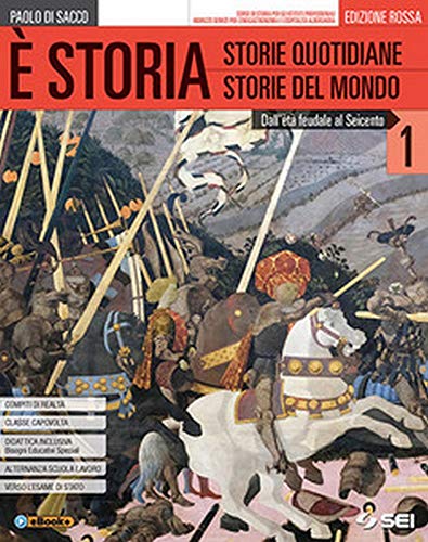 Beispielbild fr  storia. Ediz rossa. Con atalante geostorico. Con percorso storia enogastronomia e osp. alberg. Per gli Ist. tecnici e professionali. Con ebook. Con espansione online (Vol. 1) zum Verkauf von medimops