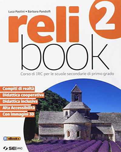 9788805077151: Relibook. Corso di IRC. Per la Scuola media. Con e-book. Con espansione online (Vol. 2)