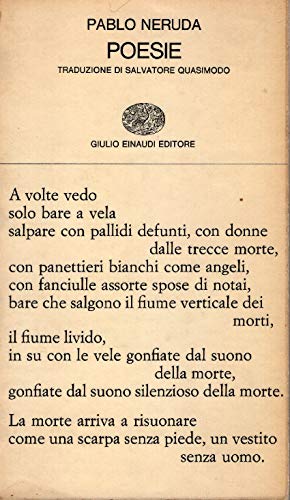 9788806025502: Poesie (Italian Edition)