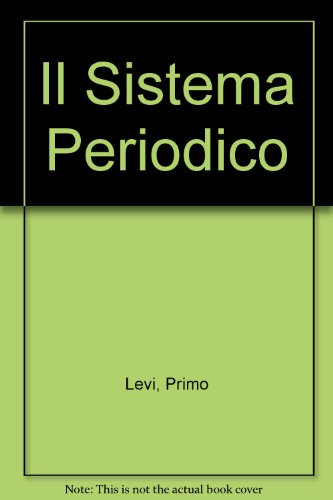 9788806053734: Il Sistema Periodico