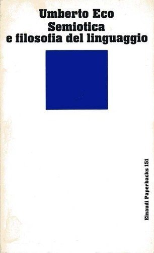 9788806056902: Semiotica e filosofia del linguaggio (Einaudi paperbacks) (Italian Edition)