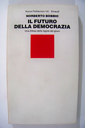 Imagen de archivo de Il futuro della democrazia a la venta por medimops