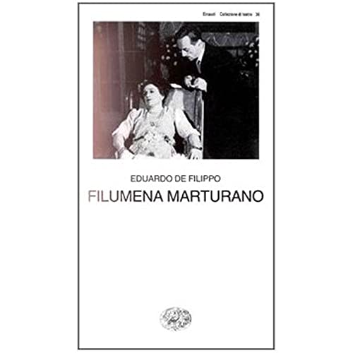Stock image for Filumena marturano for sale by WorldofBooks
