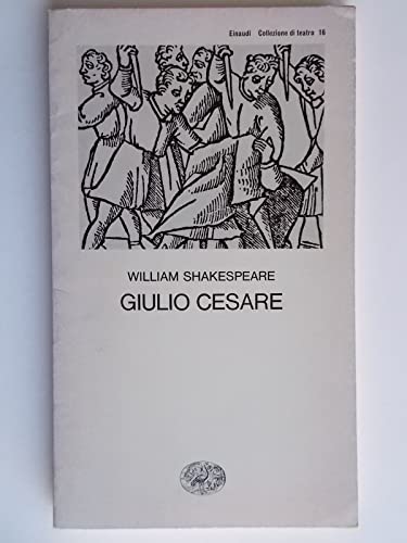 9788806072940: Shakespeare, W: Giulio Cesare
