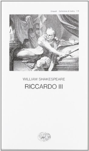 9788806073855: Riccardo III (Collezione di teatro)