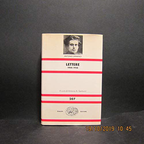 Lettere, 1908-1926 ( (9788806122881) by Gramsci, Antonio