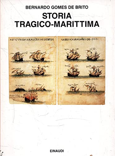 9788806123215: Storia tragico-marittima (Saggi)