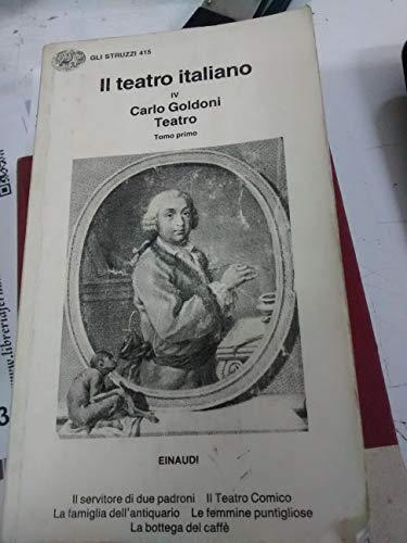 Teatro (Gli struzzi) (9788806123772) by Carlo Goldoni
