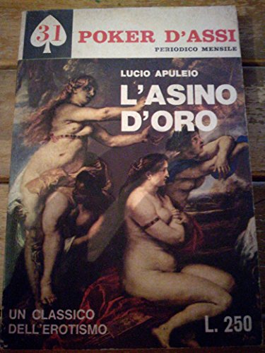 Beispielbild fr L'asino d'oro (Scrittori tradotti da scrittori) zum Verkauf von medimops