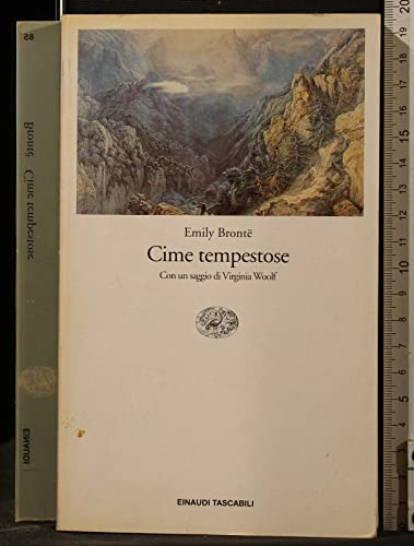Stock image for Cime Tempestose for sale by medimops