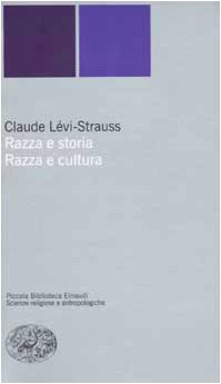 9788806128845: Razza e storia-Razza e cultura (Piccola biblioteca Einaudi. Nuova serie)