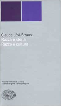 Razza e storia-Razza e cultura (9788806128845) by Claude LÃ©vi-Strauss