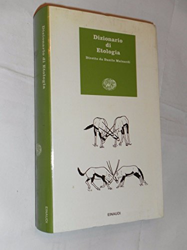 9788806130275: Dizionario di etologia