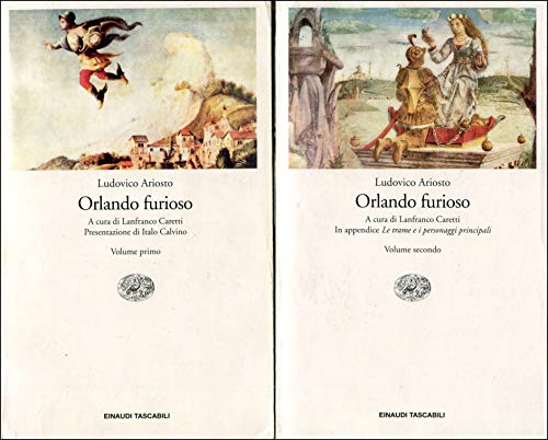 Orlando furioso. - Ariosto, Ludovico