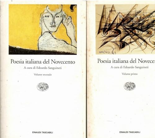 Poesia italiana del Novecento (due volumi)