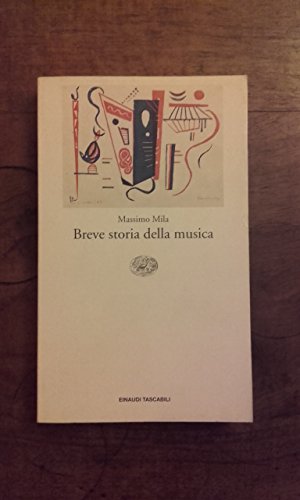 Stock image for BREVE STORIA DELLA MUSICA.: GoodReads for sale by Iridium_Books